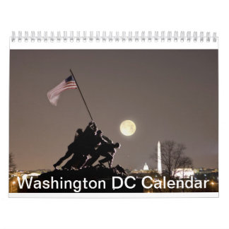Calendrier 2013 de Washington DC