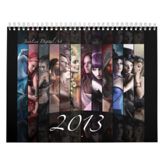 Calendrier 2013 d'imaginaire