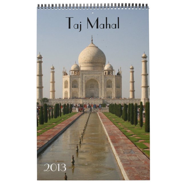 calendrier 2013 du Taj Mahal (Protection)