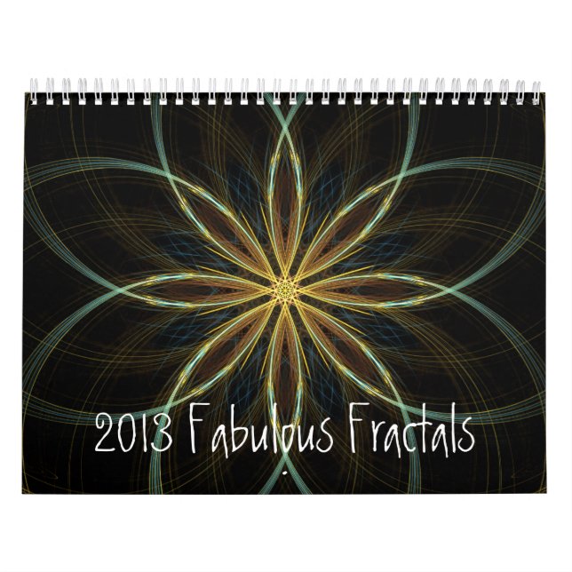 Calendrier 2013 Fabuleuses fractales (Protection)