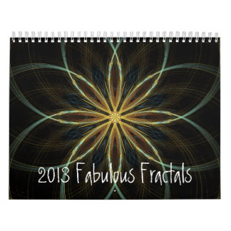 Calendrier 2013 Fabuleuses fractales