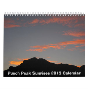 Calendrier 2013 maximal de levers de soleil de