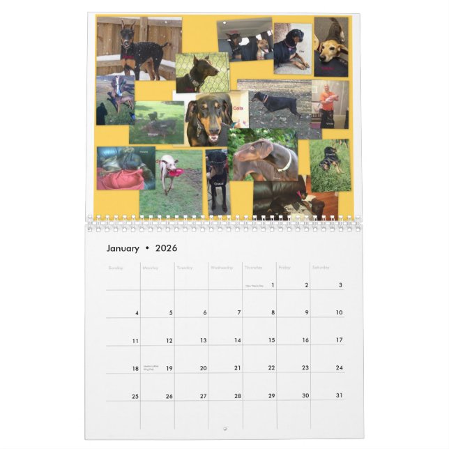 Calendrier 2014 (Jan 2026)