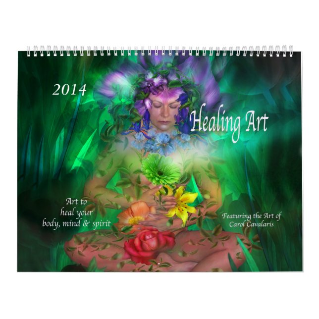 Calendrier 2014 d'art curatif (Protection)