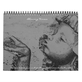 Calendrier 2014 de baiser