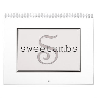 Calendrier 2014 de biscuit de SweetAmbs