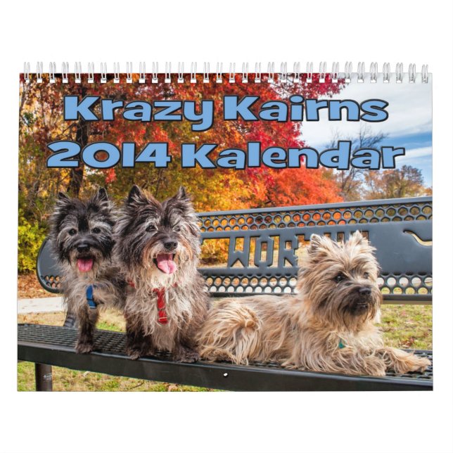 Calendrier 2014 de cairn (Protection)