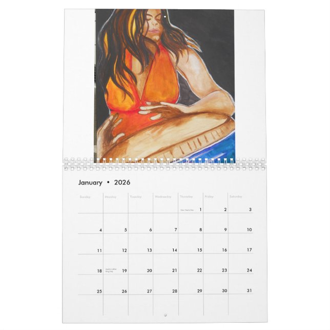 CALENDRIER 2014 DE DANSE ET DE MUSIQUE DE (Jan 2026)