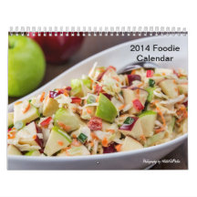 calendrier 2014 de fin gourmet de 11 x 17