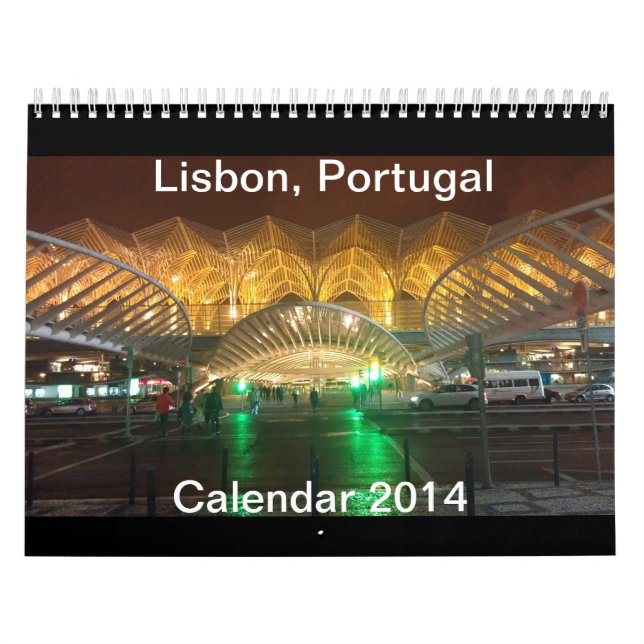 Calendrier 2014 de Lisbonne, Portugal (modifiez) (Protection)