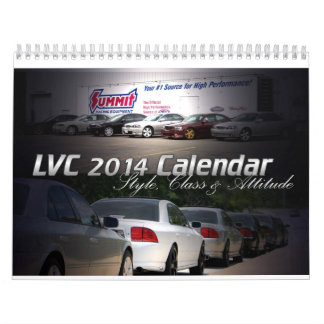 Calendrier 2014 de LVC Lincoln LS