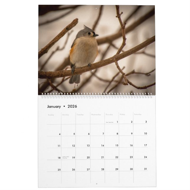 Calendrier 2014 de nature (Jan 2026)