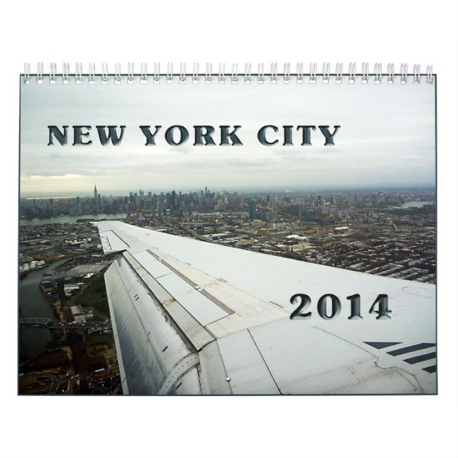 calendrier 2014 de New York (Protection)
