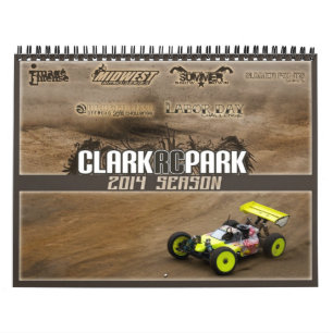 Calendrier 2014 de parc de Clark RC
