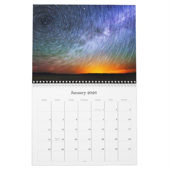 Calendrier 2014 de photo de Knate Myers (Jan 2026)