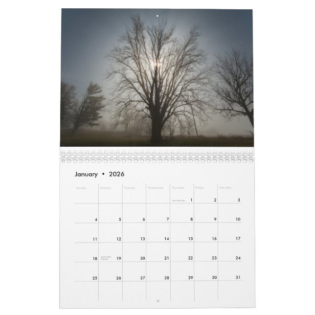 Calendrier 2014 de photographie de Forney de colt (Jan 2026)