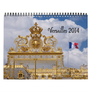 Calendrier 2014 de Versailles