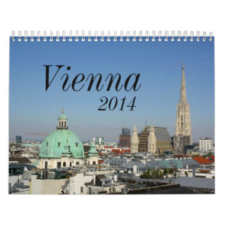 Calendrier 2014 de Vienne