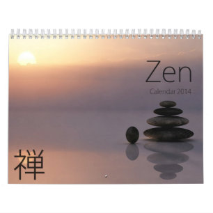 Calendrier 2014 de zen