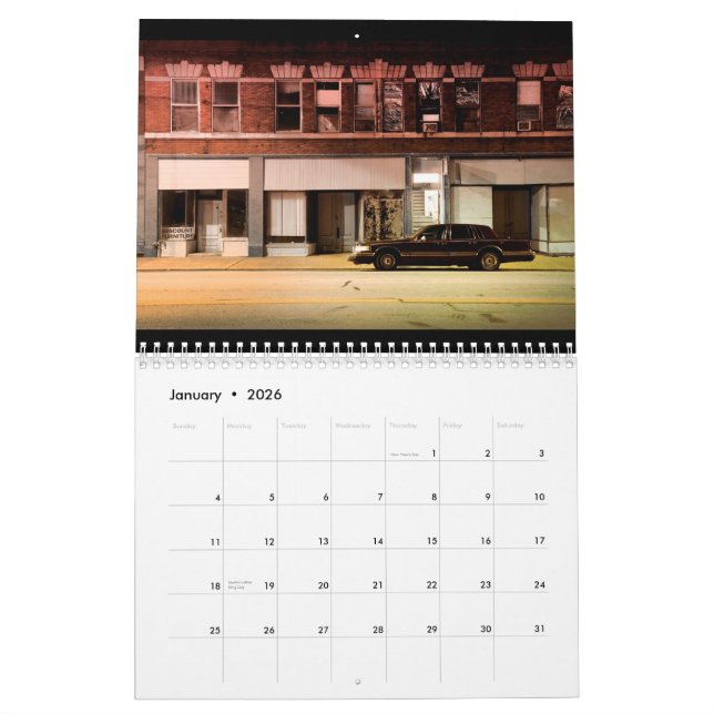 Calendrier 2014 d'Interiorstate | Patrick McPheron (Jan 2026)