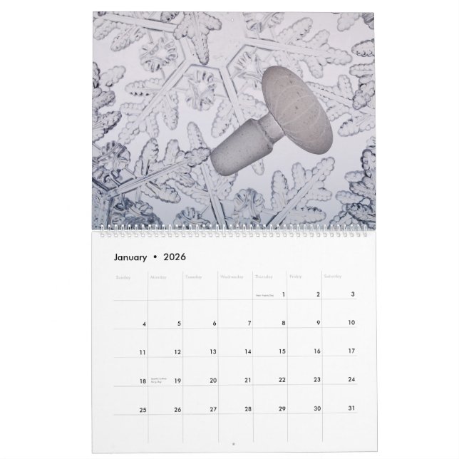 Calendrier 2014 en verre de membre d'amants de mer (Jan 2026)