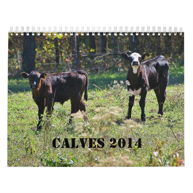 Calendrier 2014 veaux (Protection)