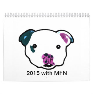 Calendrier 2015 avec la NPF