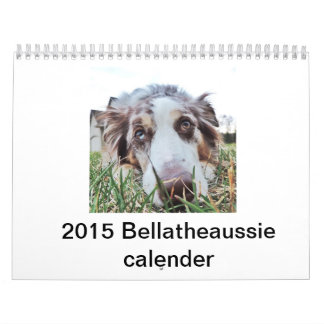 Calendrier 2015 de Bellatheaussie