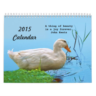 Calendrier 2015 de belles choses