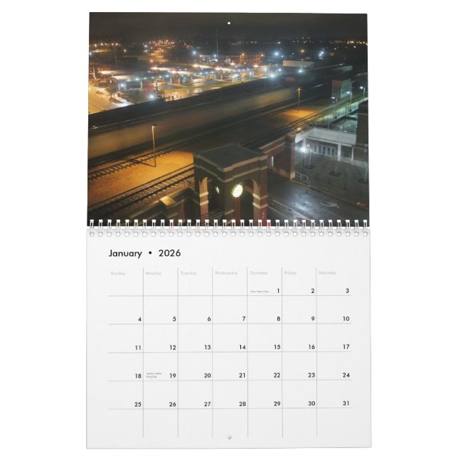 Calendrier 2015 des nuits | de ville (Jan 2026)