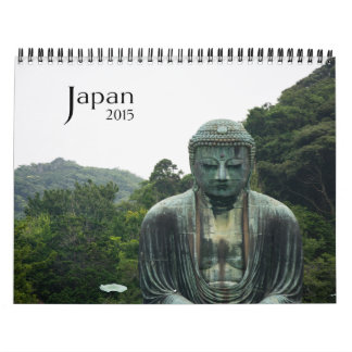 Calendrier 2015 du Japon