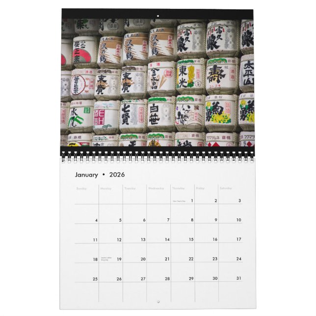 Calendrier 2015 du Japon (Jan 2026)