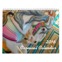 Calendrier 2016 de carnaval