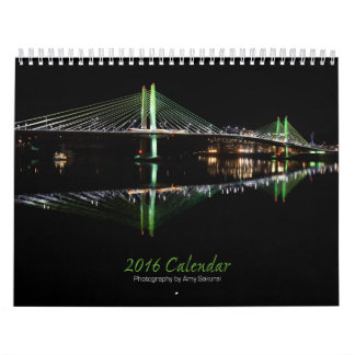 Calendrier 2016 de la photo d'Amy