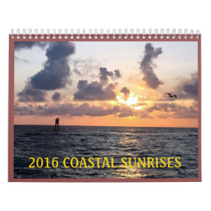 Calendrier 2016 de lever de soleil