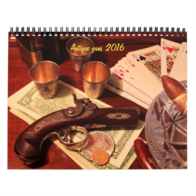 Calendrier 2016 des armes anciennes (Protection)
