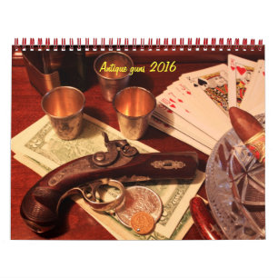 Calendrier 2016 des armes anciennes