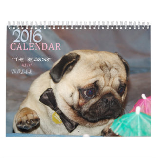 Calendrier 2016 d'Europug "les saisons avec Valli