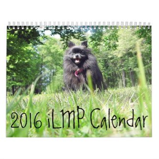 calendrier 2016 d'iLMP