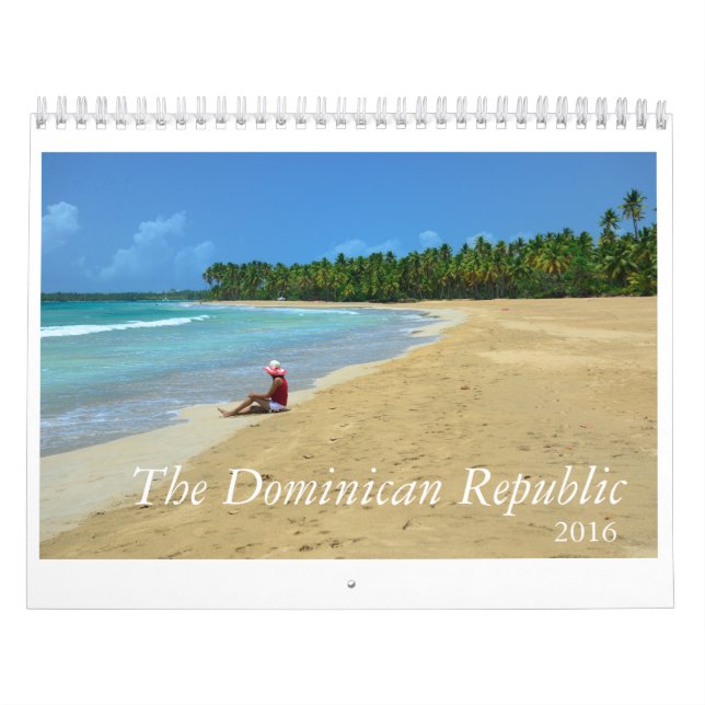 Calendrier 2016 la République Dominicaine (Protection)