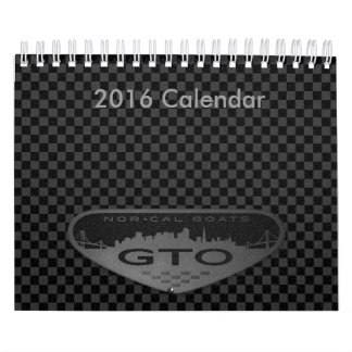 Calendrier 2016, petit