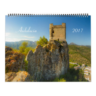 Calendrier 2017 de l'Andalousie, Espagne