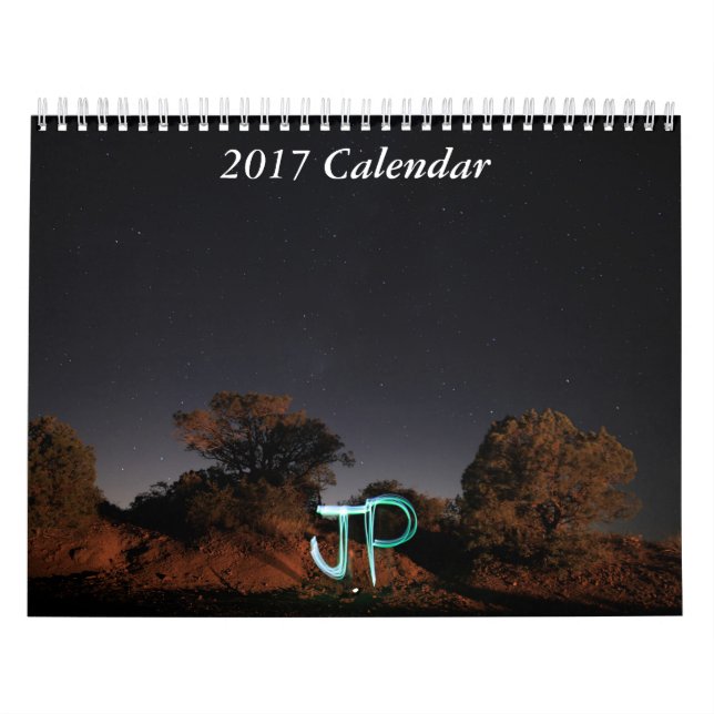 Calendrier 2017 de l'Arizona (Protection)