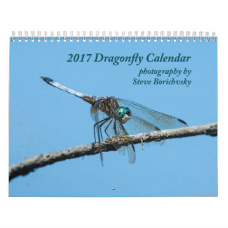 Calendrier 2017 de libellule