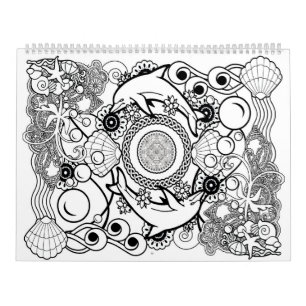 Calendrier 2017 de mandala