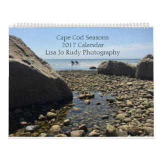 Calendrier 2017 de photo de saisons de Cape Cod