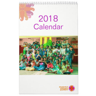 Calendrier 2018 de crinière de Baale