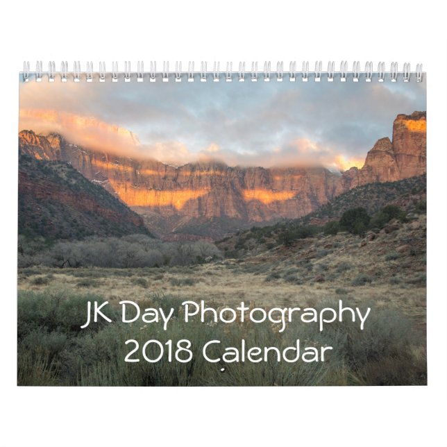calendrier 2018 de photographie de nature de (Protection)