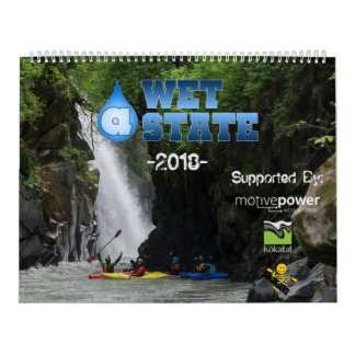 Calendrier 2018 de Whitewater (2018)