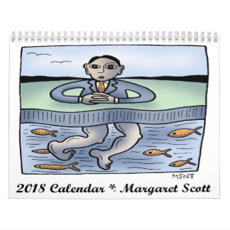 Calendrier 2018 par Margaret Scott